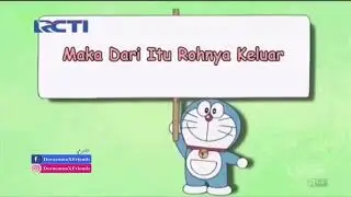 Doraemon RCTI - Terbaru 2020 Eps. Maka dari itu rohnya keluar Bahasa indonesia