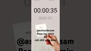 @Saidersam  BAAP log remix by rohi dilli wala 84se #aslisaidersam #sapnecreationsihh #trending