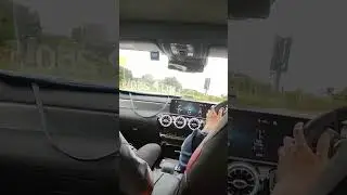 Merc CLA45S Pickup Test! One Of The Fastest Family Car Available #onestopsbk #mercedes #cla45s