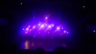 Schiller @ Gewandhaus, Leipzig 1.10.2013