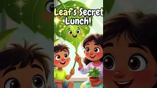 The Leaf&rsquo;s Lunch Secret 🌱 | How Plants Make Food | Photosynthesis for Kids