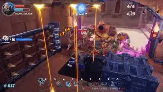 (OMD3) Sandstorm Shelter, Speedrun, Rift Lord, 5 Skulls, 5m18s