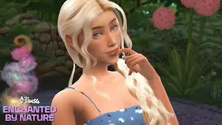 NEW SHOES FROM ENCHANTED BY NATURE | SIMS 4 ENCHANTED BY NATURE | SIMS 4 CAS