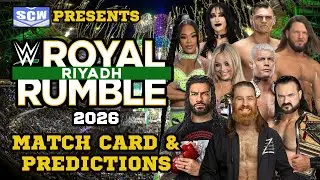 WWE Royal Rumble 2026 Predictions! Who Will Win Men's & Women's Rumble Matches? AJ Styles Retiring?