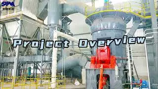 SBM LM Vertical Roller Mill Supports the Reuse of Slag as Solid Waste