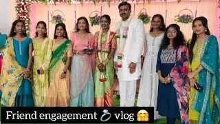 Trisha engagement vlog ✨️🦚🤗