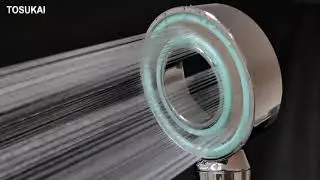 Hollow Shower Head with Dechlorination Filter (10 tons capacity)
