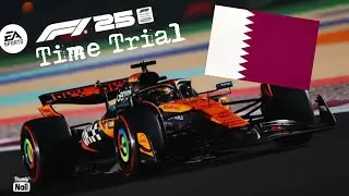 QATAR Hot Lap F1 25 Time Trail