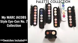 From My Collection Marc Jacobs Style Eye-Con Eyeshadow Palette Collection