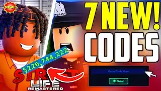🎃EVENT🎃NEW! UPDATE🍂STREET LIFE REMASTERED ROBLOX CODES - CODE FOR STREET LIFE REMASTERED