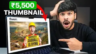 I Paid a Stranger $25 to edit my Thumbnail