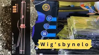 UNBOXING/MINI REVIEW ON BBLPRO CURLER/TOOLS FOR WORK