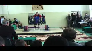 Artur Babayan(105kg) jerk220kg