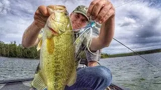 Big Hair Jigs for Bass | Using Southern Tactics on Northern Bass