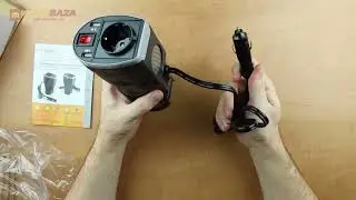 Інвертор TECHNAXX TE13 with 2 USB Ports 200w/400w