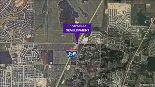 New project coming to Argyle, right across from the city's new H-E-B