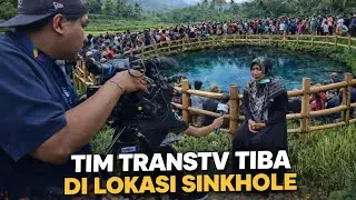 Kondisi Terkini Sinkhole Jorong Tepi Kecamatan Situjuah Limo Nagari Kabupaten 50 Kota Sumatera Barat
