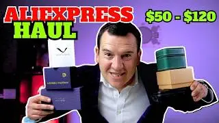 Proceed With CAUTION: 5 Hot AliExpress Haul Watches