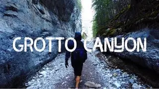 Canmore Adventures: Hiking Grotto Canyon