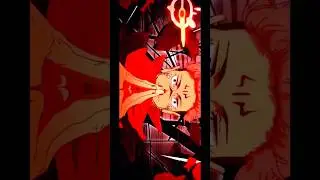 SUKUNA VS MAHORAGA😈💥#sukuna #jjk242 ##jjk243 #jjk244 #mahoraga #jujutsukaisen #gojo #nanamideah
