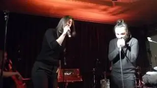 Fayzen feat. Elif - Rosarot - Gr&uuml;ner Salon Berlin 18.1.2017