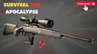 10 BEST SCOUT RIFLES FOR SURVIVAL THE APOCALYPSE !