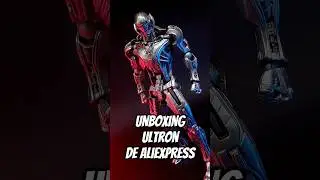 💥 Unboxing: Ultron Bootleg de AliExpress #ultron #marvel #toys #juguetes #figuras #aliexpress