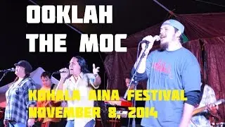Ooklah the Moc at Kohala Aina Festival 2014