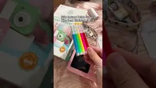 Coolest instant print camera for kids! #instantprintcamera