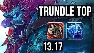 TRUNDLE vs YASUO (TOP) | 5/1/0 | EUW Master | 13.17