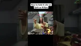 How to hold A site on Split as KJ #valorant #Ace #killjoymain