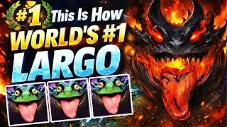 This Is How The WORLD&rsquo;S #1 LARGO Plays Dota 2