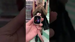 ✨W&O Diamond Smart Watch for Women ，Christmas Gift 🎄#FashionWatch #HolidayGift #WomenTech#W&O