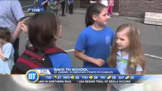 Back-to-school: Play yard fun at St. Gabriel School