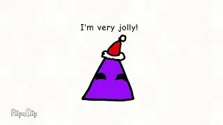 A very purple Christmas eve