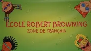 Welcome to &Eacute;cole Robert Browning!