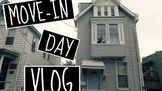 MOVE IN DAY VLOG: COLLEGE HOUSE EDITION