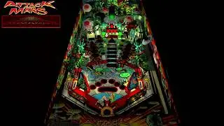 Future Pinball: Attack From Mars (Bally-Midway, 1995) (FizX 3.3) 1.03