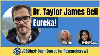 Astronomy in the Open &ndash; Dr. Taylor James Bell on Eureka!