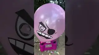 ASMR BLOWING EMOJI BALLOONS🎈😮