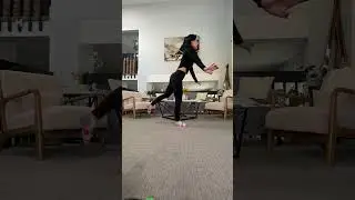Camel Spin - Off-Ice Figure Skating