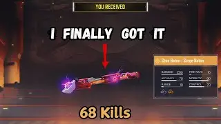 *NEW* Legendary Stun Baton UNLOCKED ! (68 Kill Nuke)