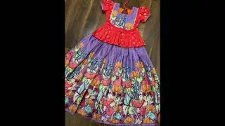 Kids lehanga long blowse designs ideas//kids party wear lehanga designs