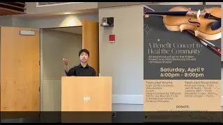 Opening Remarks - Brandon Kang