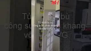 Tủ thiết bị b&ugrave; c&ocirc;ng suất v&ocirc; cấp Sinexcel SVG