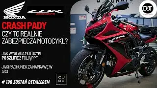 Jakie szkody po wypadku 𝐍𝐎𝐖𝐄𝐆𝐎 motocykla ? - 𝐇𝐨𝐧𝐝𝐚 𝐂𝐁𝐑𝟔𝟓𝟎𝐑 wycena i naprawa DIY | odc. 190
