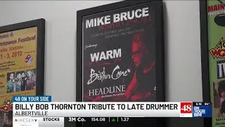 Billy Bob Thorton&rsquo;s Boxmasters paying tribute to late drummer.