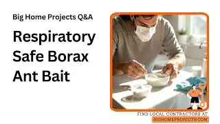 Borax Dust Avoidance Guide For Respiratory-Safe Ant Baits
