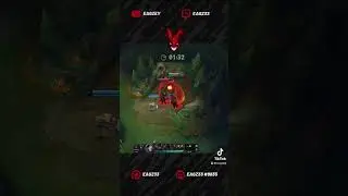 САМЫЙ БЫСТРЫЙ 3-й уровень в предсезонке на Shaco Jungle 👿 #шорты #leagueoflegends #shaco