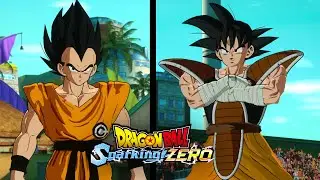 Goku (DB Sai) vs Vegeta (DB Sai) - DRAGON BALL Sparking! ZERO MOD